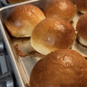 Homemade Buns