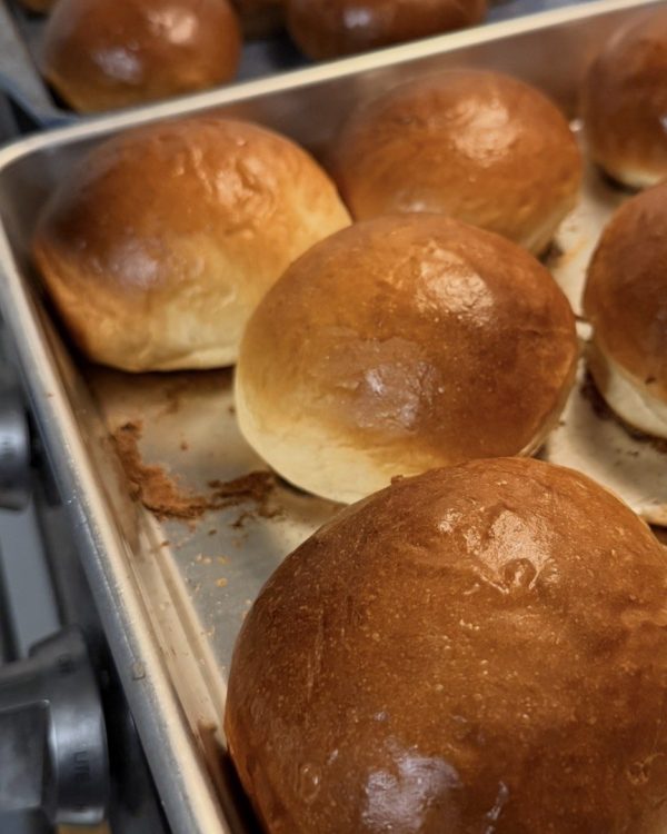 Homemade Buns