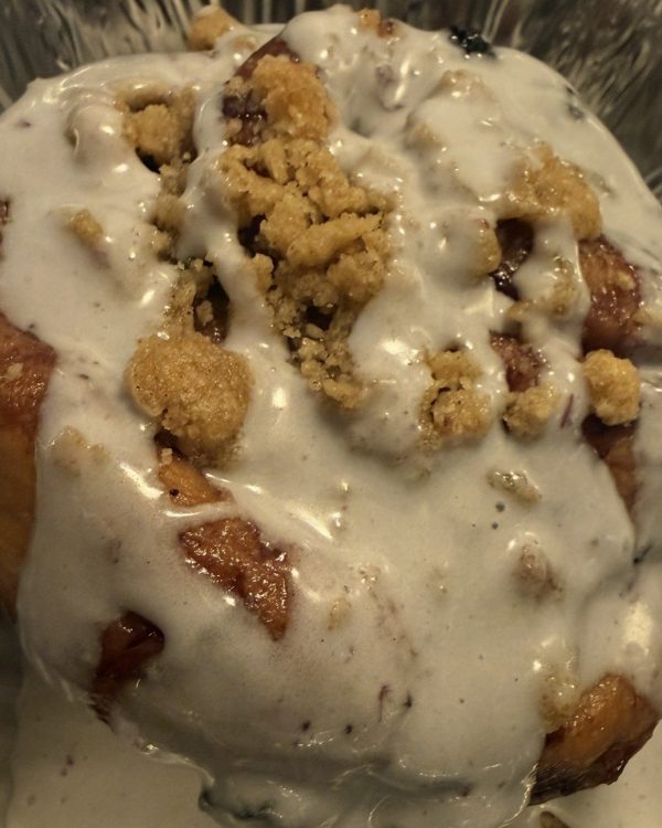 Gourmet Cinnamon Rolls